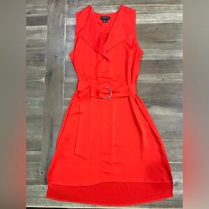 Trouvé Sleeveless Dress with Collar